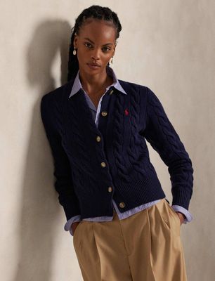 Sweter damski na zimę Polo Ralph Lauren ze sklepu: Gomez Fashion Store w kategorii: Swetry damskie - zdjęcie 874714-BD9-10338_PR254W000055D11