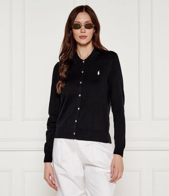 Polo Ralph Lauren - Sweter damski na zimę ze sklepu: Gomez Fashion Store w kategorii: Swetry damskie - zdjęcie 874714-BD9-10338_PR254W000056B74