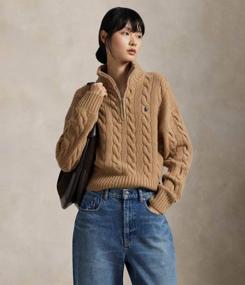 Polo Ralph Lauren - Sweter damski casualowy zimowy ze sklepu: Gomez Fashion Store w kategorii: Swetry damskie - zdjęcie 874714-BD9-10338_PR254W000060IV1