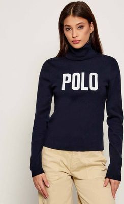 Sweter damski Polo Ralph Lauren ze sklepu: Gomez Fashion Store w kategorii: Swetry damskie - zdjęcie 874714-BD9-10338_PR254W000062E87