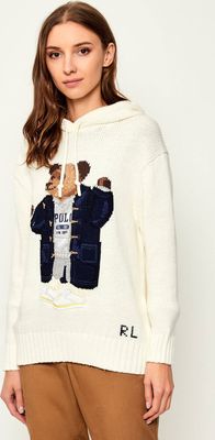 Polo Ralph Lauren - Sweter damski ze sklepu: Gomez Fashion Store w kategorii: Swetry damskie - zdjęcie 874714-BD9-10338_PR254W000066ZU6