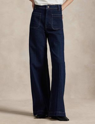 Jeansy damskie na wiosnę w miejskim stylu Polo Ralph Lauren ze sklepu: Gomez Fashion Store w kategorii: Jeansy damskie - zdjęcie 874714-BD9-10338_PR254W00006790J