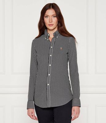 Koszula damska Polo Ralph Lauren ze sklepu: Gomez Fashion Store w kategorii: Koszule damskie - zdjęcie 874714-BD9-10338_PR254W00006891J