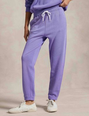 Spodnie damskie na wiosnę Polo Ralph Lauren ze sklepu: Gomez Fashion Store w kategorii: Spodnie damskie - zdjęcie 874714-BD9-10338_PR254W00007292J