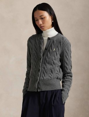 Sweter damski Polo Ralph Lauren ze sklepu: Gomez Fashion Store w kategorii: Swetry damskie - zdjęcie 874714-BD9-10338_PR254W00005537M