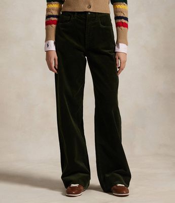 Spodnie damskie casual na jesień Polo Ralph Lauren ze sklepu: Gomez Fashion Store w kategorii: Spodnie damskie - zdjęcie 874714-BD9-10338_PR254W000075D70
