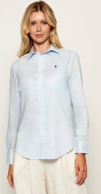 Koszula damska elegancka Polo Ralph Lauren ze sklepu: Gomez Fashion Store w kategorii: Koszule damskie - zdjęcie 874714-BD9-10338_PR254W00007695J