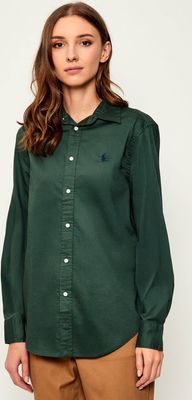 Koszula damska jesienna casualowa Polo Ralph Lauren ze sklepu: Gomez Fashion Store w kategorii: Koszule damskie - zdjęcie 874714-BD9-10338_PR254W00007697J