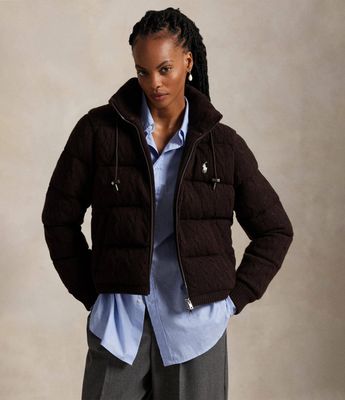 Polo Ralph Lauren - Kurtka damska jesienna casual ze sklepu: Gomez Fashion Store w kategorii: Kurtki damskie - zdjęcie 874714-BD9-10338_PR254W00007799J