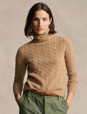 Sweter damski zimowy Polo Ralph Lauren ze sklepu: Gomez Fashion Store w kategorii: Swetry damskie - zdjęcie 874714-BD9-10338_PR254W00007810M