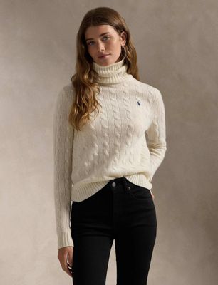 Sweter damski Polo Ralph Lauren ze sklepu: Gomez Fashion Store w kategorii: Swetry damskie - zdjęcie 874714-BD9-10338_PR254W00007811M