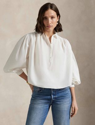 Koszula damska elegancka Polo Ralph Lauren ze sklepu: Gomez Fashion Store w kategorii: Koszule damskie - zdjęcie 874714-BD9-10338_PR254W000091B62