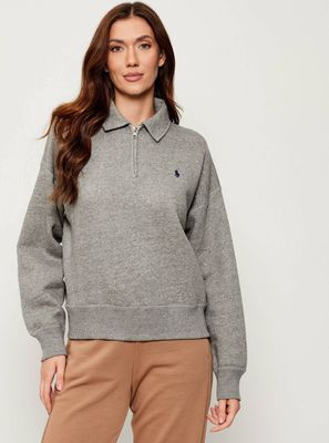 Bluza damska jesienna Polo Ralph Lauren ze sklepu: Gomez Fashion Store w kategorii: Bluzy damskie - zdjęcie 874714-BD9-10338_PR254W000040L10