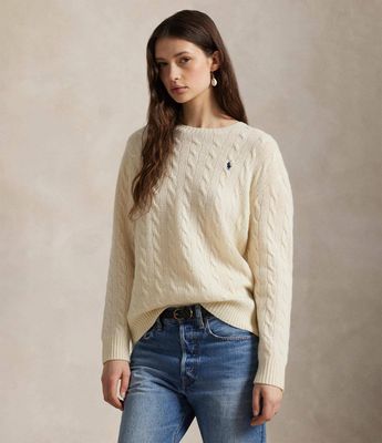 Sweter damski casual Polo Ralph Lauren ze sklepu: Gomez Fashion Store w kategorii: Swetry damskie - zdjęcie 874714-BD9-10338_PR254W000093IU9