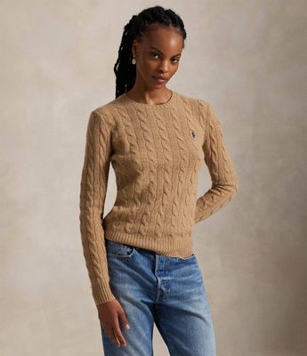 Sweter damski casual Polo Ralph Lauren ze sklepu: Gomez Fashion Store w kategorii: Swetry damskie - zdjęcie 874714-BD9-10338_PR254W000093IV1