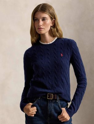 Sweter damski casual Polo Ralph Lauren ze sklepu: Gomez Fashion Store w kategorii: Swetry damskie - zdjęcie 874714-BD9-10338_PR254W000093E90