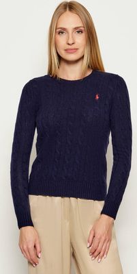 Sweter damski casual Polo Ralph Lauren ze sklepu: Gomez Fashion Store w kategorii: Swetry damskie - zdjęcie 874714-BD9-10338_PR254W000093E90