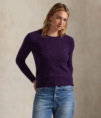Sweter damski casual Polo Ralph Lauren ze sklepu: Gomez Fashion Store w kategorii: Swetry damskie - zdjęcie 874714-BD9-10338_PR254W00009326M