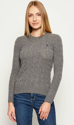 Sweter damski casualowy Polo Ralph Lauren ze sklepu: Gomez Fashion Store w kategorii: Swetry damskie - zdjęcie 874714-BD9-10338_PR254W00009327M