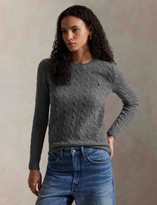 Sweter damski casualowy Polo Ralph Lauren ze sklepu: Gomez Fashion Store w kategorii: Swetry damskie - zdjęcie 874714-BD9-10338_PR254W00009327M