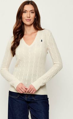 Sweter damski casual Polo Ralph Lauren ze sklepu: Gomez Fashion Store w kategorii: Swetry damskie - zdjęcie 874714-BD9-10338_PR254W000094D64
