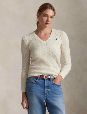 Sweter damski casual Polo Ralph Lauren ze sklepu: Gomez Fashion Store w kategorii: Swetry damskie - zdjęcie 874714-BD9-10338_PR254W000094D64
