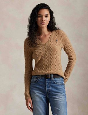 Sweter damski Polo Ralph Lauren ze sklepu: Gomez Fashion Store w kategorii: Swetry damskie - zdjęcie 874714-BD9-10338_PR254W000094IV1