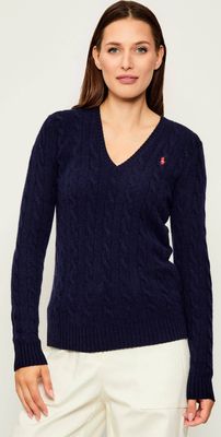 Polo Ralph Lauren - Sweter damski ze sklepu: Gomez Fashion Store w kategorii: Swetry damskie - zdjęcie 874714-BD9-10338_PR254W000094E90