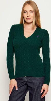 Sweter damski Polo Ralph Lauren ze sklepu: Gomez Fashion Store w kategorii: Swetry damskie - zdjęcie 874714-BD9-10338_PR254W000094IV9