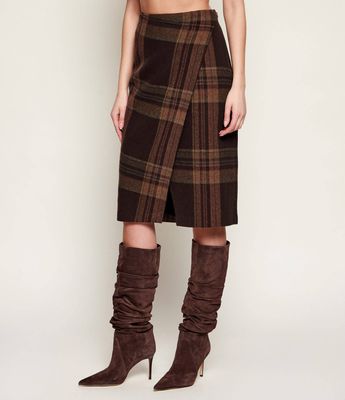 Spódnica wiosenna Polo Ralph Lauren ze sklepu: Gomez Fashion Store w kategorii: Spódnice - zdjęcie 874714-BD9-10338_PR254W00009829M