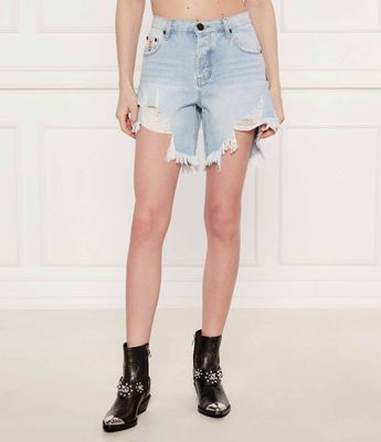 Szorty One Teaspoon ze sklepu: Gomez Fashion Store w kategorii: Szorty - zdjęcie 874714-BD9-10338_OE252W000010054