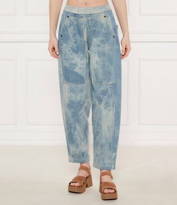 Jeansy damskie w miejskim stylu One Teaspoon ze sklepu: Gomez Fashion Store w kategorii: Jeansy damskie - zdjęcie 874714-BD9-10338_OE252W000019058