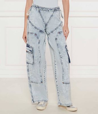 Jeansy damskie One Teaspoon ze sklepu: Gomez Fashion Store w kategorii: Jeansy damskie - zdjęcie 874714-BD9-10338_OE252W000020052