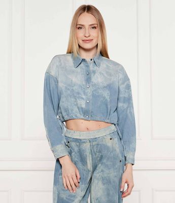 Koszula damska One Teaspoon ze sklepu: Gomez Fashion Store w kategorii: Koszule damskie - zdjęcie 874714-BD9-10338_OE252W000030058