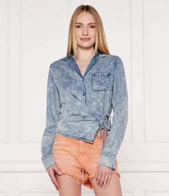 One Teaspoon - Koszula damska casualowa ze sklepu: Gomez Fashion Store w kategorii: Koszule damskie - zdjęcie 874714-BD9-10338_OE252W000031065
