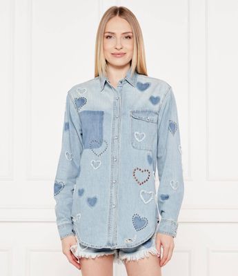 Koszula damska One Teaspoon ze sklepu: Gomez Fashion Store w kategorii: Koszule damskie - zdjęcie 874714-BD9-10338_OE252W000032054