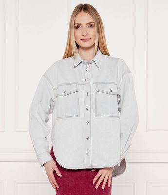 Koszula damska na wiosnę One Teaspoon ze sklepu: Gomez Fashion Store w kategorii: Koszule damskie - zdjęcie 874714-BD9-10338_OE252W000033017