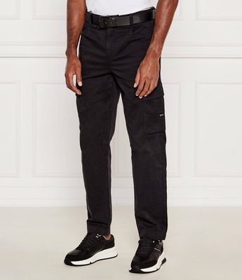 Spodnie męskie na wiosnę BOSS ORANGE ze sklepu: Gomez Fashion Store w kategorii: Spodnie męskie - zdjęcie 874714-BD9-10338_BO254M000004001