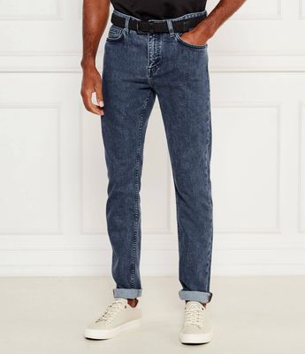 Jeansy męskie casual BOSS ORANGE ze sklepu: Gomez Fashion Store w kategorii: Jeansy męskie - zdjęcie 874714-BD9-10338_BO254M000014438
