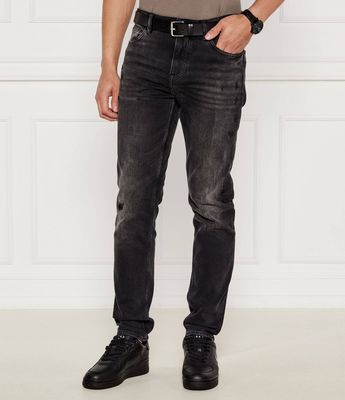 Jeansy męskie casual BOSS ORANGE ze sklepu: Gomez Fashion Store w kategorii: Jeansy męskie - zdjęcie 874714-BD9-10338_BO254M000018010