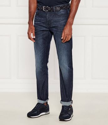 Jeansy męskie na wiosnę casualowe BOSS ORANGE ze sklepu: Gomez Fashion Store w kategorii: Jeansy męskie - zdjęcie 874714-BD9-10338_BO254M000021409
