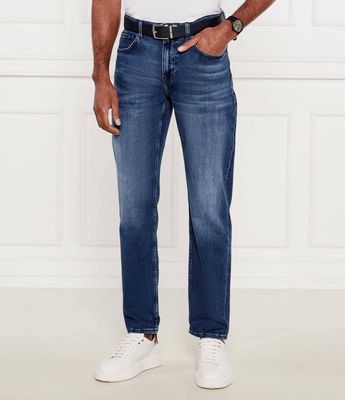 Jeansy męskie casualowe na wiosnę BOSS ORANGE ze sklepu: Gomez Fashion Store w kategorii: Jeansy męskie - zdjęcie 874714-BD9-10338_BO254M000022431