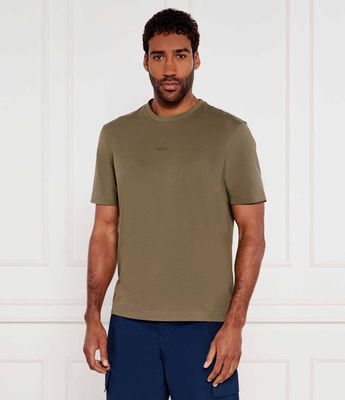 T-shirt męski BOSS ORANGE ze sklepu: Gomez Fashion Store w kategorii: T-shirty męskie - zdjęcie 874714-BD9-10338_BO254M000027342