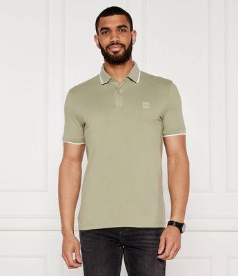 T-shirt męski wiosenny BOSS ORANGE ze sklepu: Gomez Fashion Store w kategorii: T-shirty męskie - zdjęcie 874714-BD9-10338_BO254M000028370