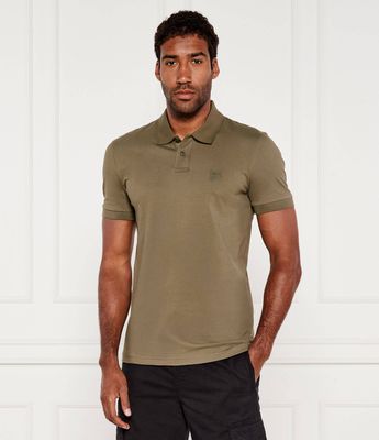T-shirt męski wiosenny BOSS ORANGE ze sklepu: Gomez Fashion Store w kategorii: T-shirty męskie - zdjęcie 874714-BD9-10338_BO254M000030342