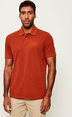 T-shirt męski casualowy BOSS ORANGE ze sklepu: Gomez Fashion Store w kategorii: T-shirty męskie - zdjęcie 874714-BD9-10338_BO254M000031842