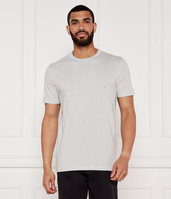 T-shirt męski BOSS ORANGE ze sklepu: Gomez Fashion Store w kategorii: T-shirty męskie - zdjęcie 874714-BD9-10338_BO254M000033053