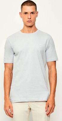 T-shirt męski na wiosnę BOSS ORANGE ze sklepu: Gomez Fashion Store w kategorii: T-shirty męskie - zdjęcie 874714-BD9-10338_BO254M000034053