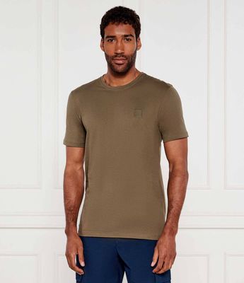 T-shirt męski na wiosnę BOSS ORANGE ze sklepu: Gomez Fashion Store w kategorii: T-shirty męskie - zdjęcie 874714-BD9-10338_BO254M000034342
