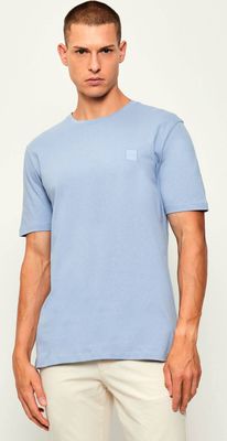 T-shirt męski BOSS ORANGE ze sklepu: Gomez Fashion Store w kategorii: T-shirty męskie - zdjęcie 874714-BD9-10338_BO254M000034470